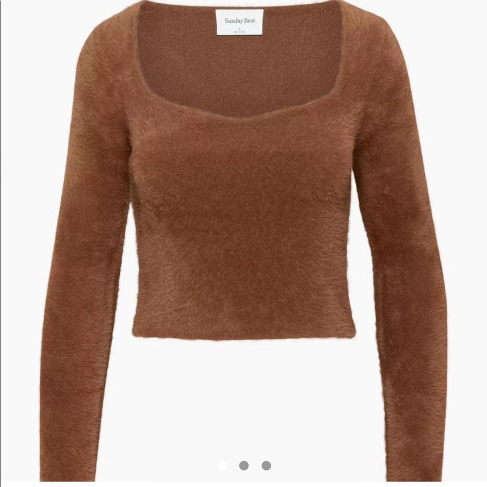 Aritzia Sunday Best Elsie Sweater